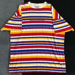 Vintage 90s Unionbay striped T shirt size XL